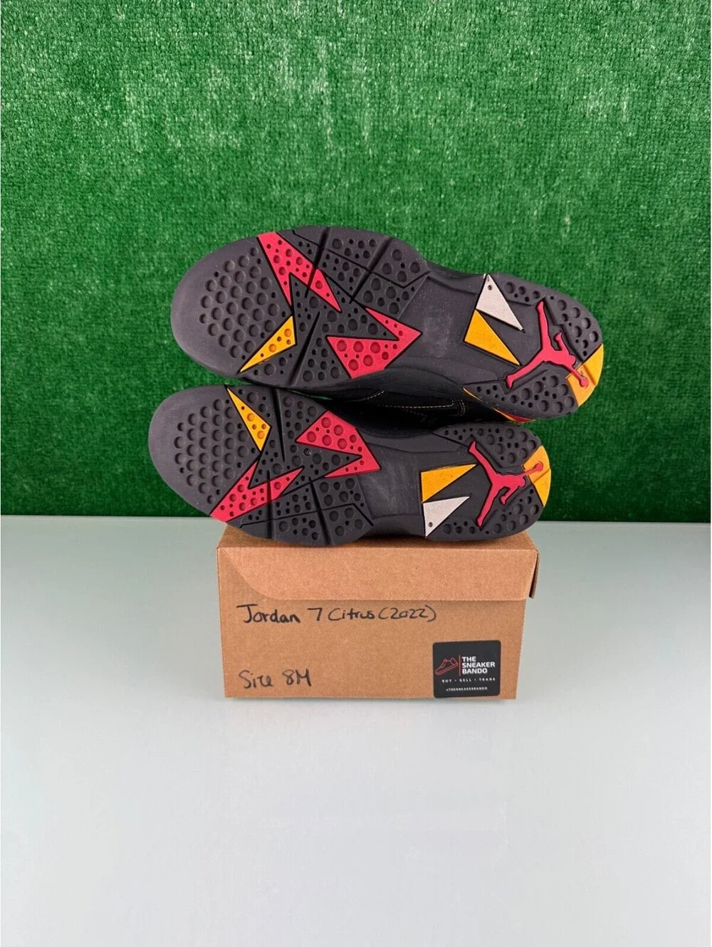 Size 8 - Jordan 7 Retro Citrus